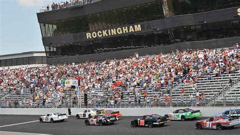 NASCAR History: Turbulent Past of Rockingham Speedway in North Carolina ...