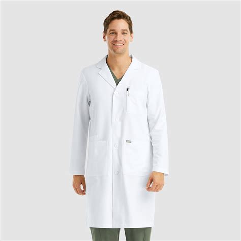 lab coat men