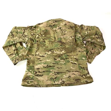 Us Army Trials Multicam Fracu Shirt Venture Surplus