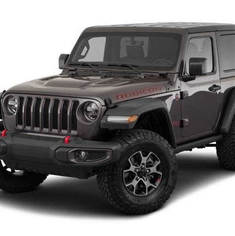 2020 Jeep Wrangler Rubicon Ficha Técnica Montículo O Montaña