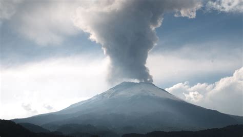 Sem Foro Por El Popocat Petl Regresa A Amarillo Fase