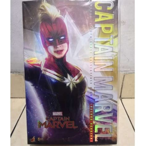 Promo Hot Toys Captain Marvel Deluxe Version MMS 522 Diskon 23 Di Seller Qairina Store