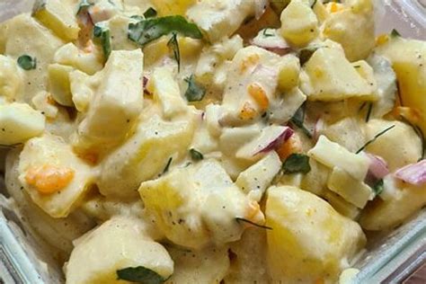 Kartoffelsalat Nach Norddeutscher Tradition Von Mondschein E Chefkoch