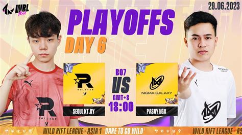 EN KT RY Vs NGX PLAYOFFS STAGE DAY 6 WRL ASIA 2023 BO7 YouTube