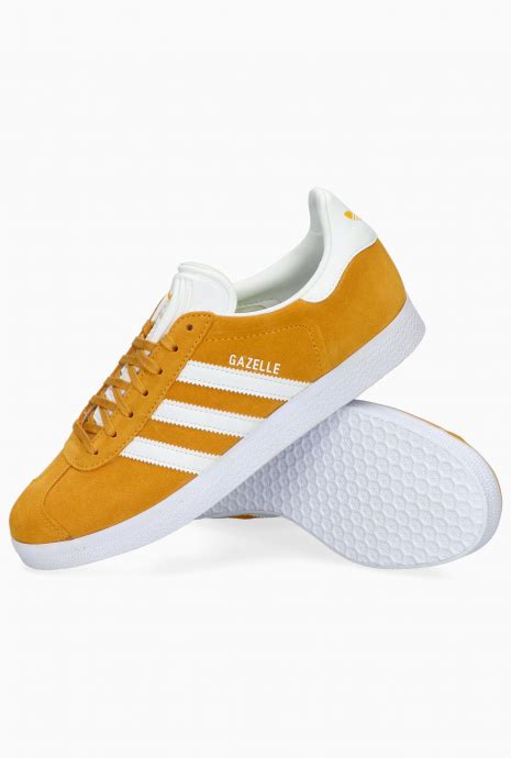 Adidas Originals Gazelle Trainers In Yellow Lyst Canada Atelier Yuwa