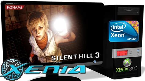 Xenia Xbox 360 Emulator Silent Hill 3 Hd Ingame Vulkan 7 Youtube