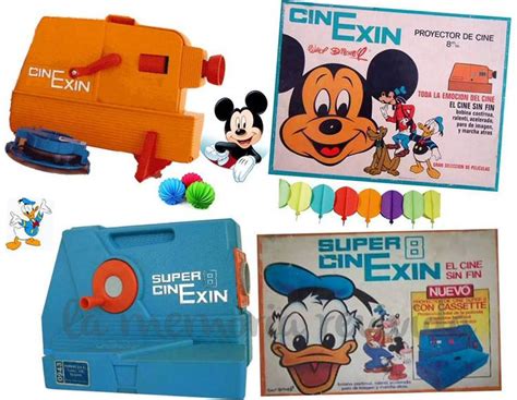 Proyector infantil Cinexin | Infancia, Juguetes, Recuerdos de la infancia