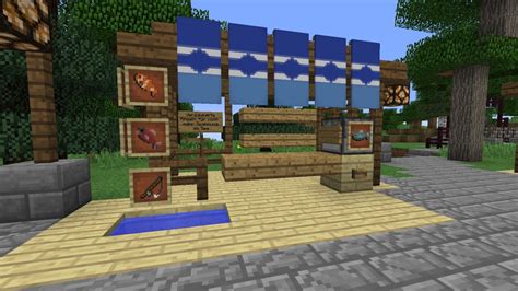 ᐅ market stall in Minecraft bauen minecraft builder