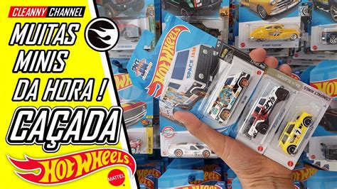 CAÇADA HOT WHEELS T HUNT TEMÁTICOS RAROS e MAIS PT BR Cleanny channel YouTube