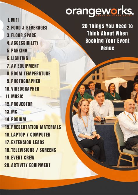 Event Venue Tips | Things To Remember For Your Next Event