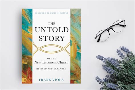 The Reading Program Audio for THE UNTOLD STORY - Frank Viola | Beyond