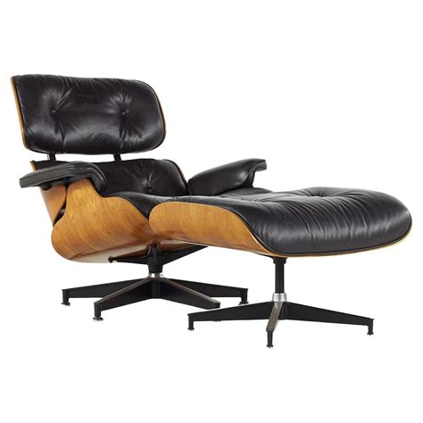 Charles Eames For Herman Miller Rosewood Lounge Chair And