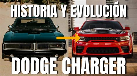 Historia Y Evoluci N Dodge Charger Rcms Crew Youtube