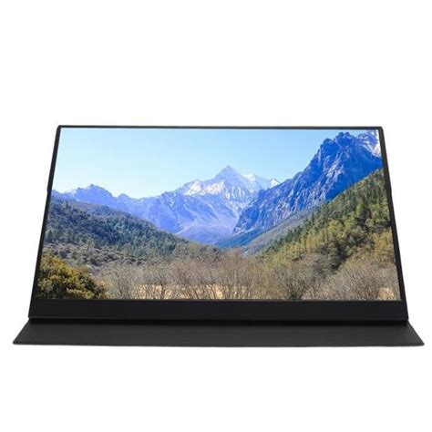 HURRISE Écran portable Moniteur Portable 16 1 1920 X 1080p 60 Hz 16 9