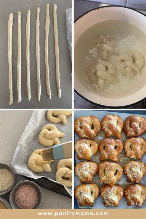 Soft Sourdough Pretzel Recipe Simple Delicious The Pantry Mama