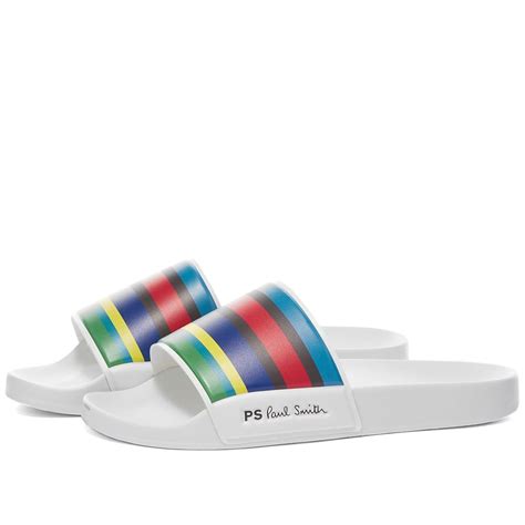 Paul Smith Summit Striped Pool Slide Paul Smith