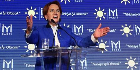 İYİ Parti de kongre adaylığı tartışması Akşener son noktayı koydu