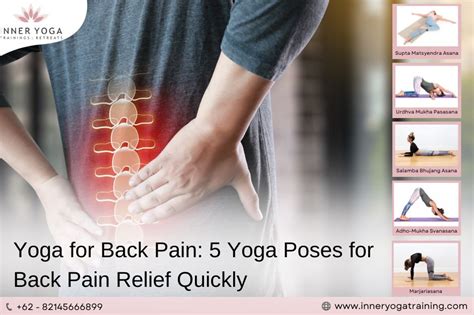 Yoga for Back Pain: 5 Yoga Poses for Back Pain Relief Quickly | Yoga Digest