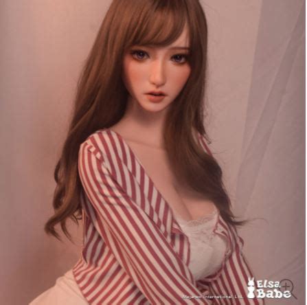 ElsaBabe 165 CM Big Breasts Platinum Silicone Sex Doll Yoshikawa Yu