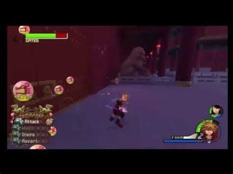 Kingdom Hearts II Final MIX Walkthrough Part 10 The Land Of Dragons