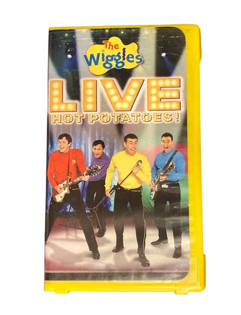 The Wiggles Live Hot Potatoes Vhs THE WIGGLES LIVE Hot Potatoes Brand