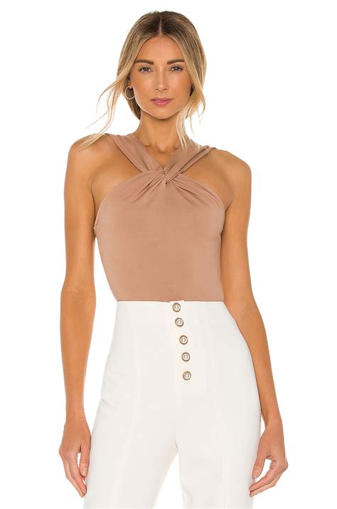 Lovers And Friends Therese Bodysuit In Nude REVOLVE
