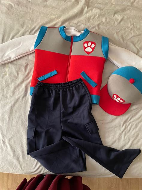 Paw Patrol Costume Ryder, Babies & Kids, Babies & Kids Fashion on Carousell