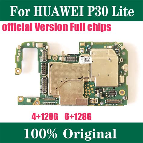 Original For HUAWEI P30 LITE Motherboard Disassemble Unlocked Mainboard