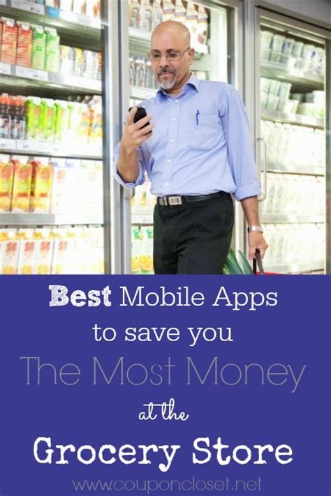 BEST Money Saving Apps for the Grocery Store - One Crazy Mom