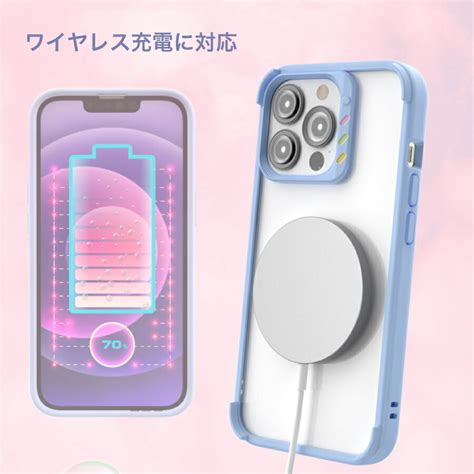 【楽天市場】iphone13 ケース Jtlegend Hybrid Cushion Qcam Case 全7色 ハードケース Tpu 透明 クリア ストラップホール付き Iphone