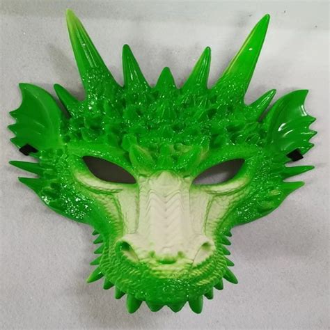 Маска Дракона Хэллоуин Маскарад Реквизит - купить по доступным ценам в ...