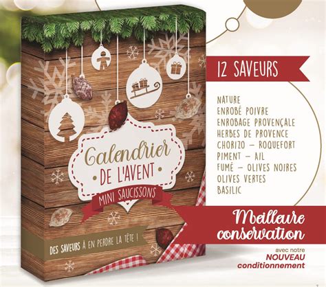 Top Calendrier De L Avent Saucisson Charcuterie