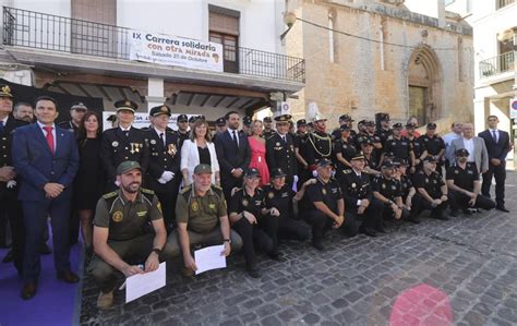 La policía local de Sagunt celebra el día de su patrón España Times