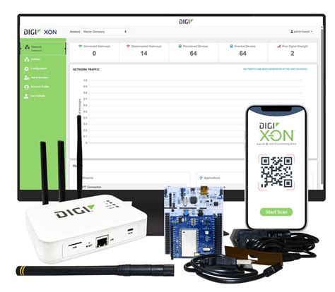 Digi HX20 Gateway For LoRaWAN Digi International