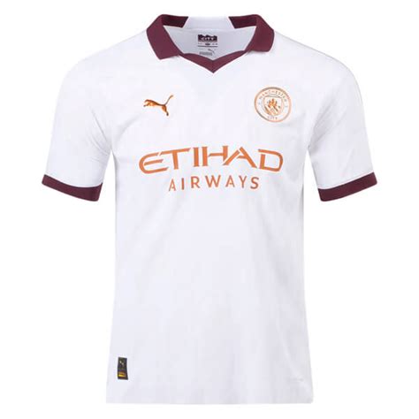 Camisa Manchester City Camisa Reserva Jogador