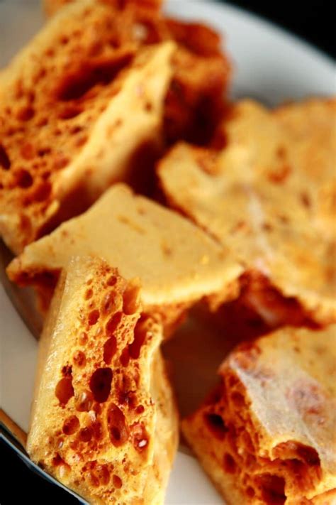 Sponge Toffee Recipe - Celebration Generation