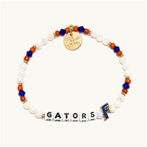 Gators- College | Beaded Bracelet - Little Words Project
