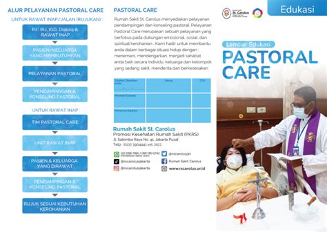 Leaflet Pastoral Care Rumah Sakit St Carolus