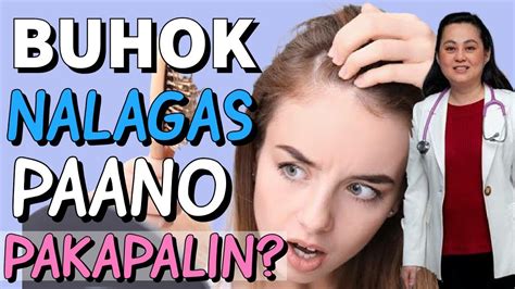 Buhok Nalagas At Paano Pakapalin Payo Ni Doc Liza Ramoso Ong Youtube