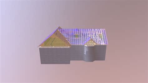 D Model By Forfar Roof Truss Forfarrooftrusscompany