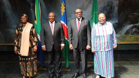 South Africa and Namibia highlight areas of partnership – Medafrica Times