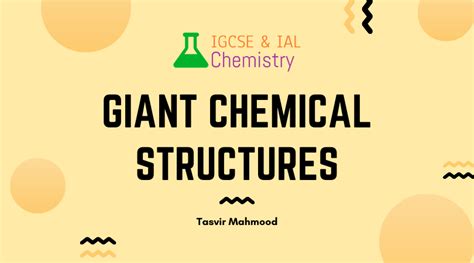 Giant Ionic Lattice Giant Covalent Structure And Giant Metallic Structure