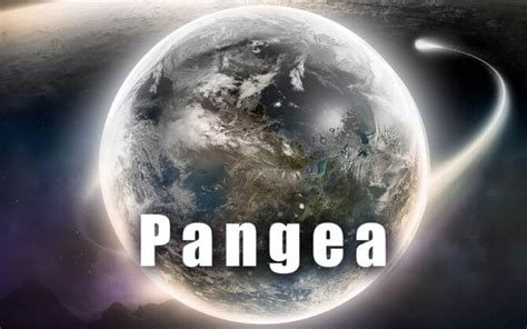 Pangaea (Pangea) – supercontinent | DinoAnimals.com