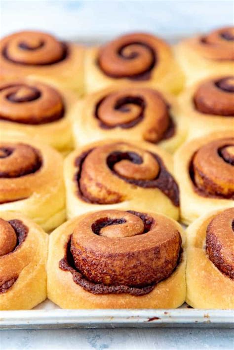 Perfect Brioche Cinnamon Rolls The Flavor Bender