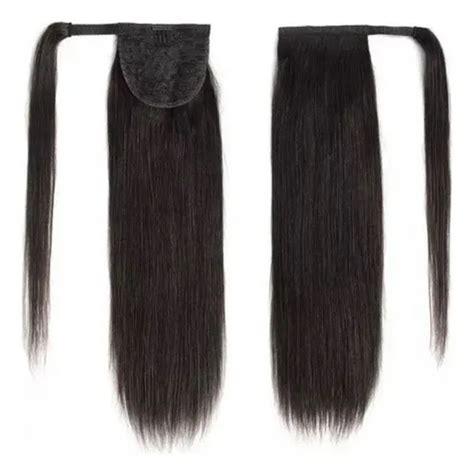 Rabo De Cavalo Mercado Livre - / Rabo De Cavalo De Cabelo Humano Natural Cor Preta 40cm | MercadoLivre