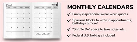 Fuck It Planner For Tired Ass Women Studios Slightly Salty Amazon Books