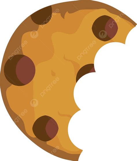 Vector Cookie Background Sweet Cookies Food Vector Sweet Cookies Food Png And Vector With