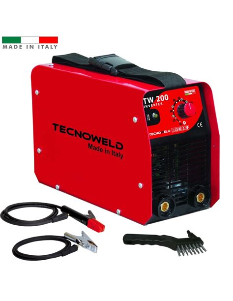 Saldatrice Inverter A Elettrodo Mma Tecnoweld Tw Ah