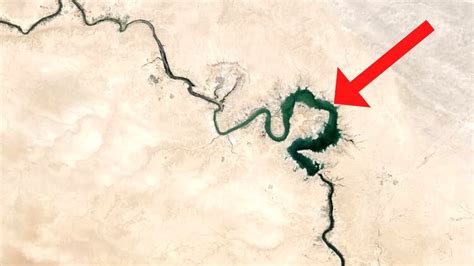 Une Nouvelle Découverte Terrifiante Dans Le Fleuve Euphrate A Choqué