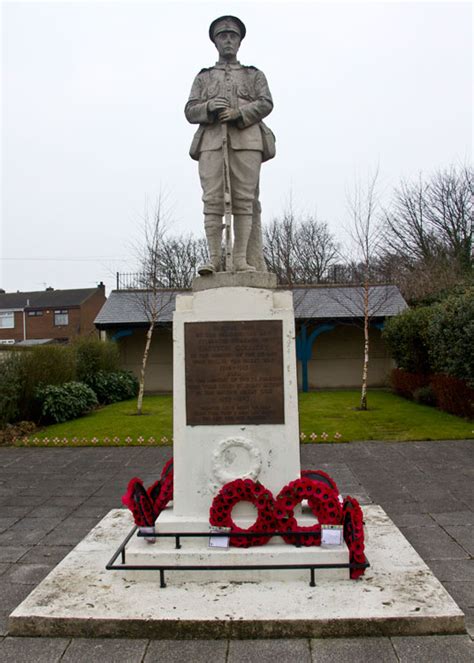 The Yorkshire Regiment, Local War Memorials